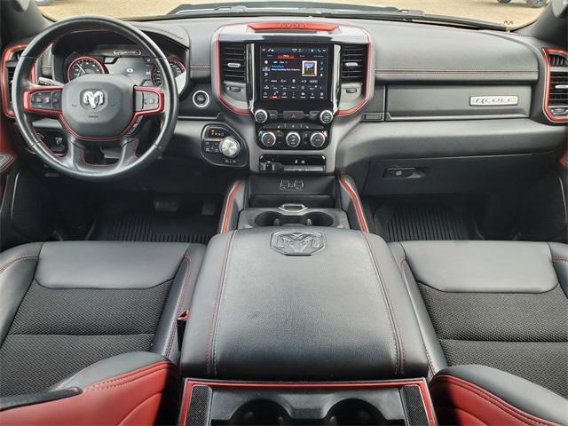 Photo of 2022 Bright White Clearcoat RAM 1500