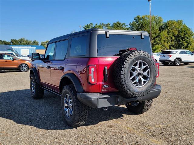 Photo of 2025 Ruby Red Metallic Tinted Clearcoat Ford Bronco