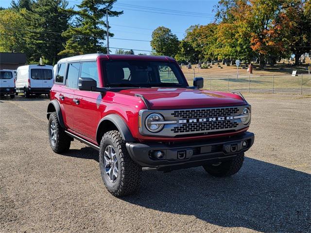 Photo of 2025 Ruby Red Metallic Tinted Clearcoat Ford Bronco