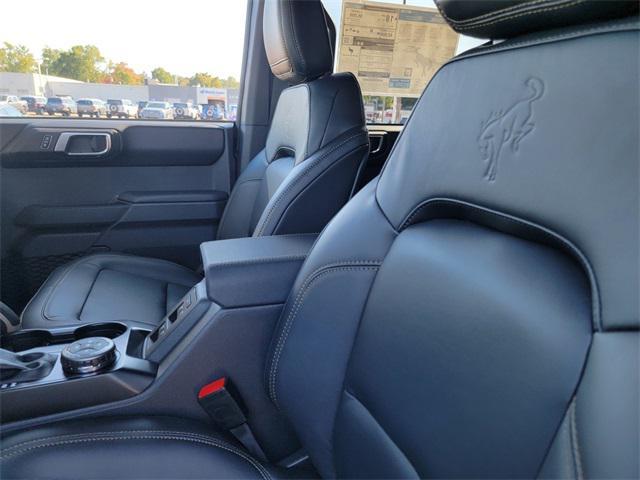 Photo of 2025 Ruby Red Metallic Tinted Clearcoat Ford Bronco