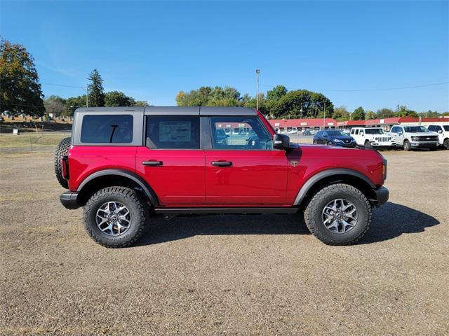 Photo of 2025 Ruby Red Metallic Tinted Clearcoat Ford Bronco