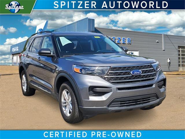 2022 Ford Explorer