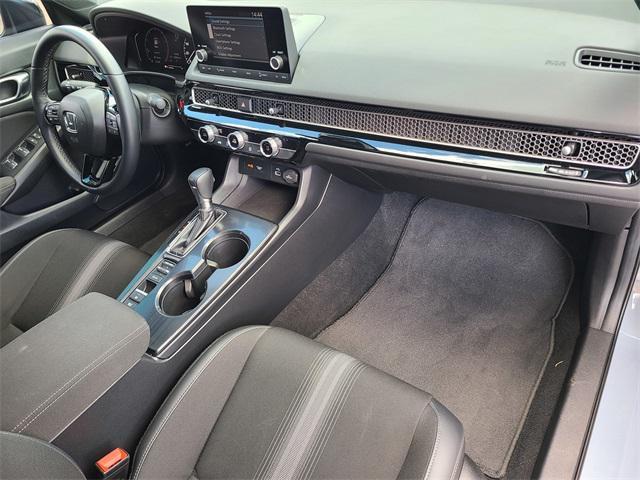 Photo of 2024 Aegean Blue Metallic Honda Civic