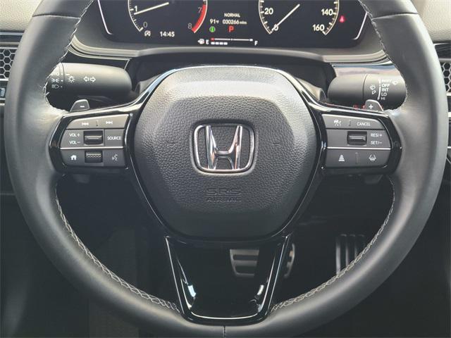 Photo of 2024 Aegean Blue Metallic Honda Civic