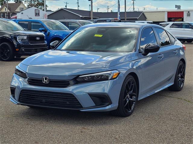 Photo of 2024 Aegean Blue Metallic Honda Civic