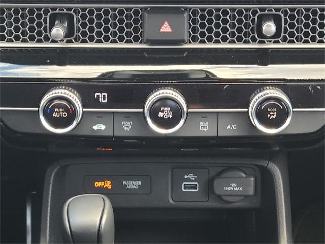 Photo of 2024 Aegean Blue Metallic Honda Civic
