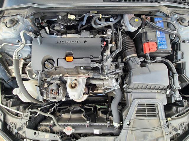 Photo of 2024 Aegean Blue Metallic Honda Civic