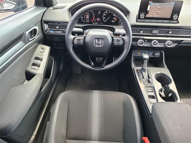 Photo of 2024 Aegean Blue Metallic Honda Civic