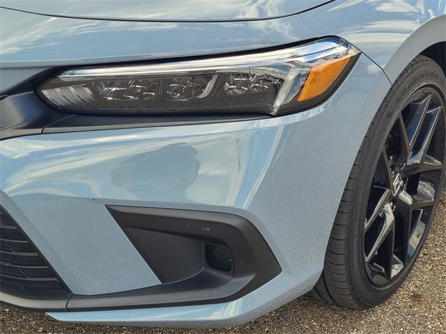 Photo of 2024 Aegean Blue Metallic Honda Civic