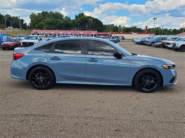 Photo of 2024 Aegean Blue Metallic Honda Civic