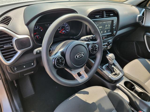 Photo of 2021 Sparkling Silver Kia Soul