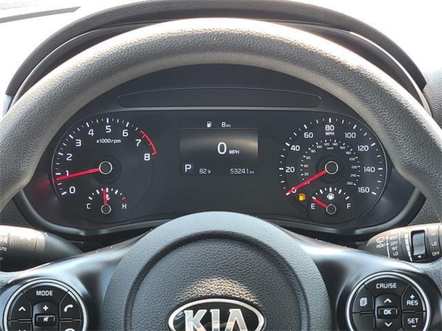 Photo of 2021 Sparkling Silver Kia Soul