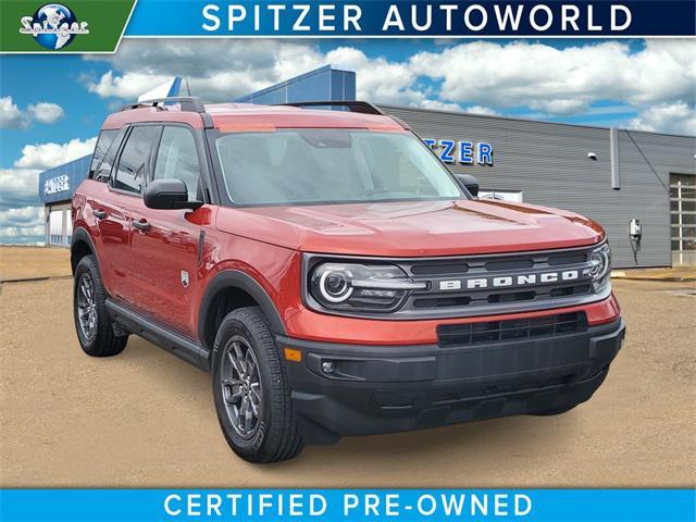 2022 Ford Bronco Sport