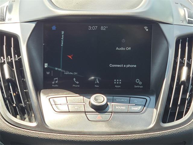 Photo of 2018 White Platinum Ford Escape