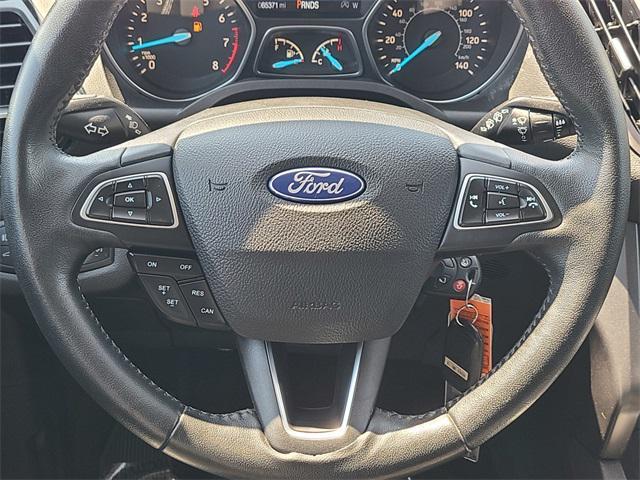 Photo of 2018 White Platinum Ford Escape