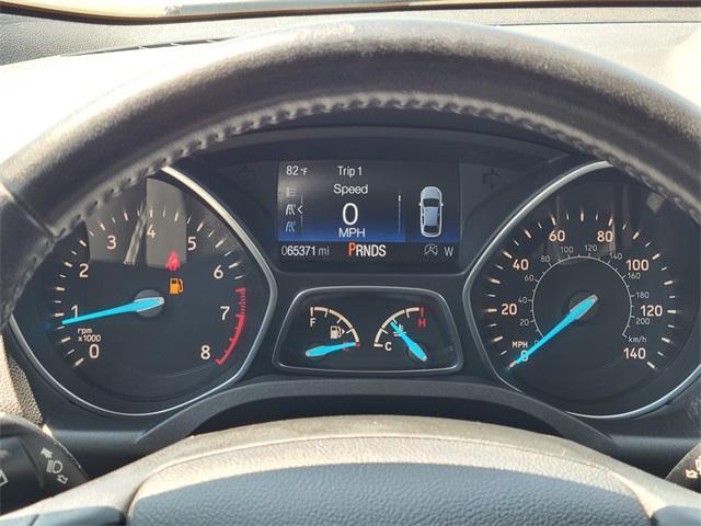 Photo of 2018 White Platinum Ford Escape