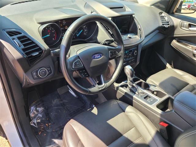 Photo of 2018 White Platinum Ford Escape