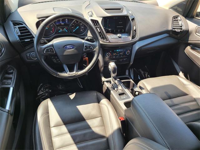 Photo of 2018 White Platinum Ford Escape