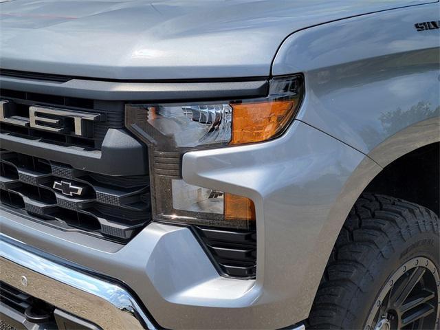 Photo of 2024 Sterling Gray Metallic Chevrolet Silverado 1500