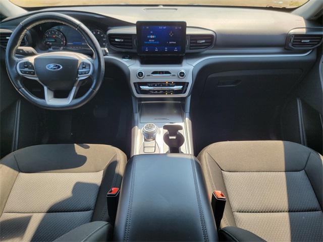 Photo of 2022 Agate Black Metallic Ford Explorer