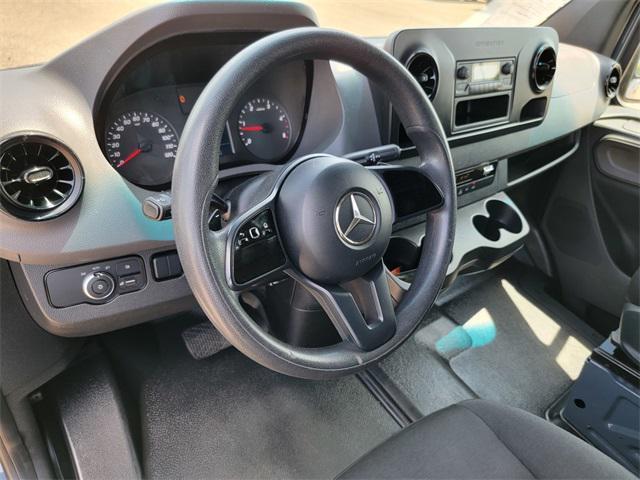 Photo of 2019 Steel Blue Mercedes-Benz Sprinter 2500