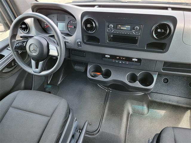 Photo of 2019 Steel Blue Mercedes-Benz Sprinter 2500