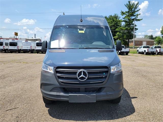 Photo of 2019 Steel Blue Mercedes-Benz Sprinter 2500