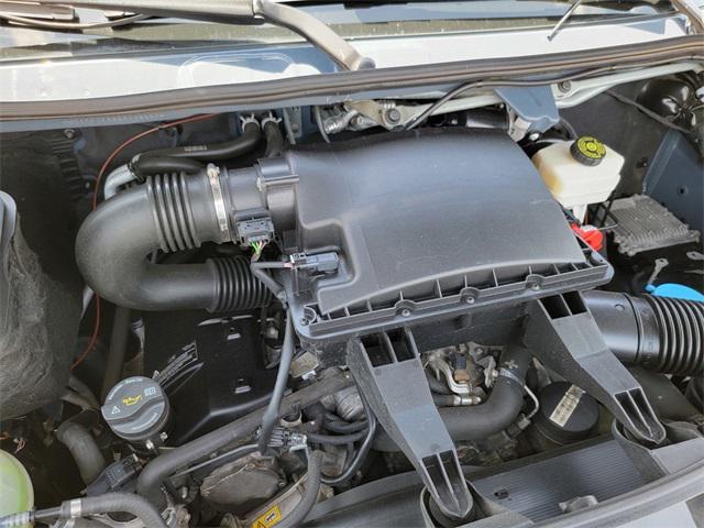 Photo of 2019 Steel Blue Mercedes-Benz Sprinter 2500
