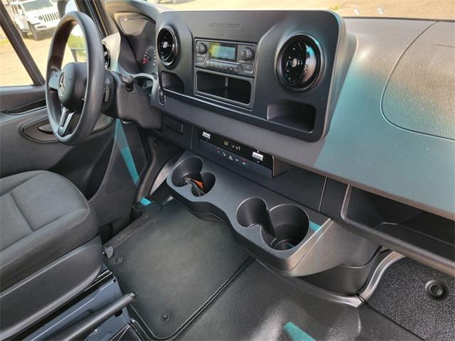 Photo of 2019 Steel Blue Mercedes-Benz Sprinter 2500