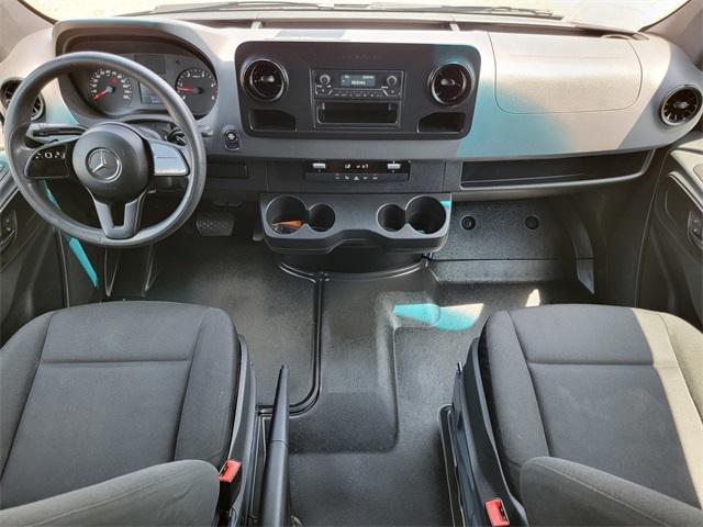 Photo of 2019 Steel Blue Mercedes-Benz Sprinter 2500
