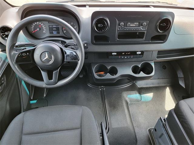 Photo of 2019 Steel Blue Mercedes-Benz Sprinter 2500