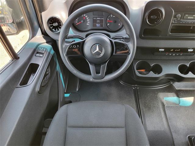 Photo of 2019 Steel Blue Mercedes-Benz Sprinter 2500