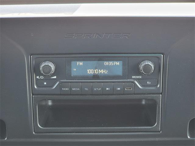 Photo of 2019 Steel Blue Mercedes-Benz Sprinter 2500