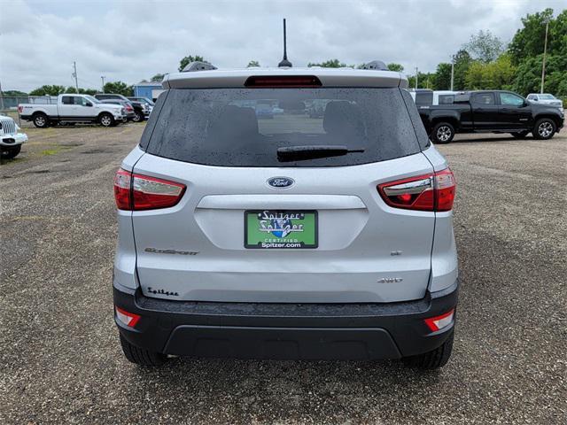Photo of 2022 Moondust Silver Metallic Ford EcoSport