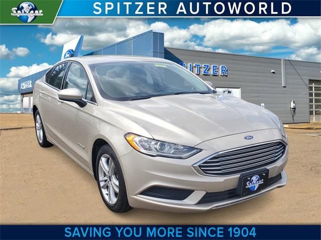 2018 Ford Fusion Hybrid