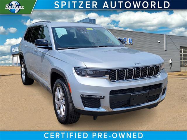Photo of 2021 Silver Zynith Jeep Grand Cherokee L