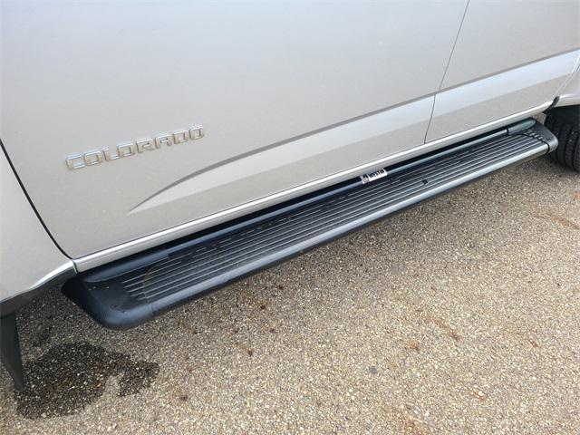 Photo of 2019 Silver Ice Metallic Chevrolet Colorado