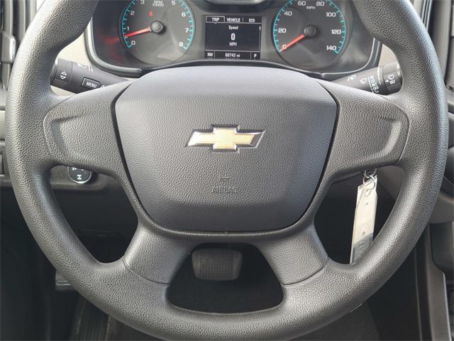 Photo of 2019 Silver Ice Metallic Chevrolet Colorado