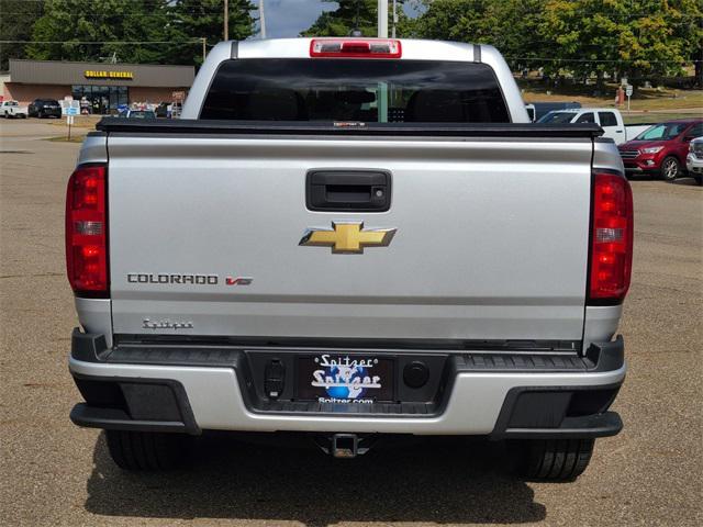 Photo of 2019 Silver Ice Metallic Chevrolet Colorado