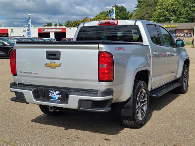 Photo of 2019 Silver Ice Metallic Chevrolet Colorado