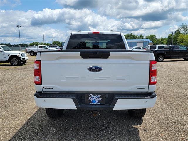 Photo of 2023 Oxford White Ford F-150