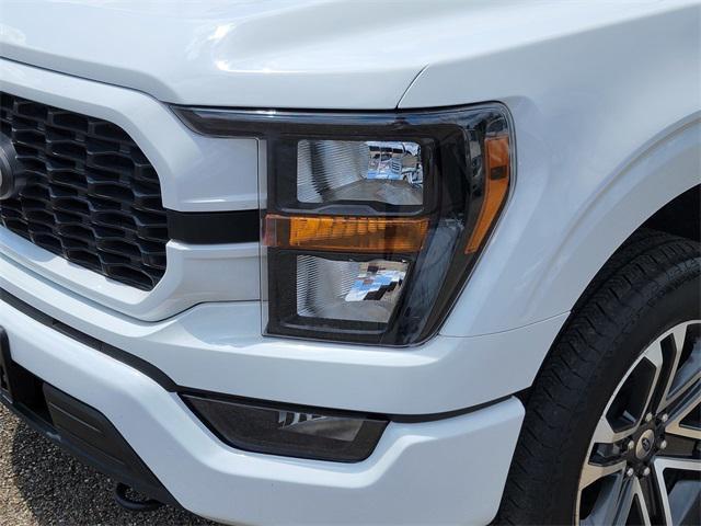 Photo of 2023 Oxford White Ford F-150