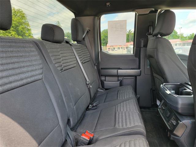 Photo of 2023 Oxford White Ford F-150