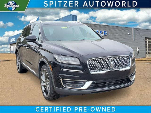 2020 Lincoln Nautilus
