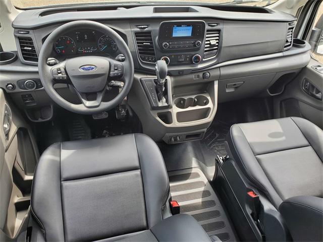 Photo of 2025 Ingot Silver Metallic Ford Transit-150