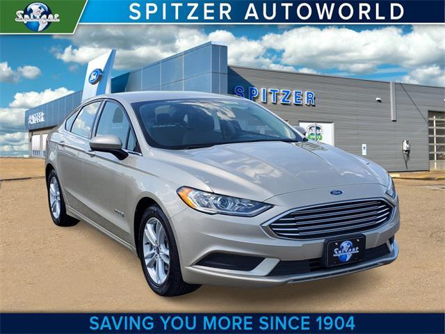 2018 Ford Fusion Hybrid