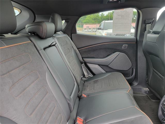 Photo of 2023 Rapid Red Metallic Tinted Clearcoat Ford Mustang Mach-E