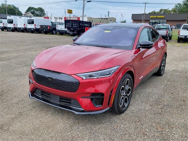 Photo of 2023 Rapid Red Metallic Tinted Clearcoat Ford Mustang Mach-E