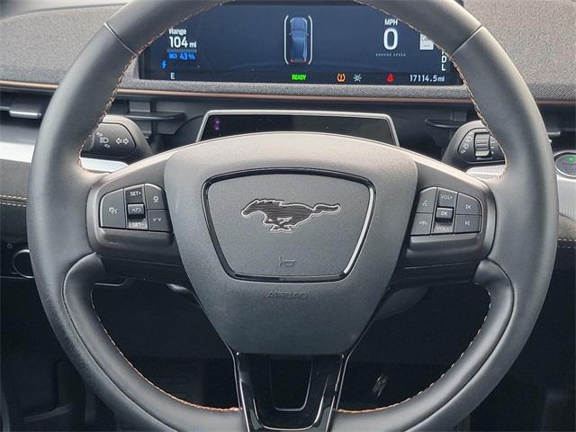 Photo of 2023 Rapid Red Metallic Tinted Clearcoat Ford Mustang Mach-E
