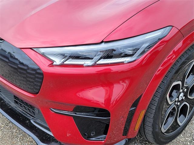 Photo of 2023 Rapid Red Metallic Tinted Clearcoat Ford Mustang Mach-E